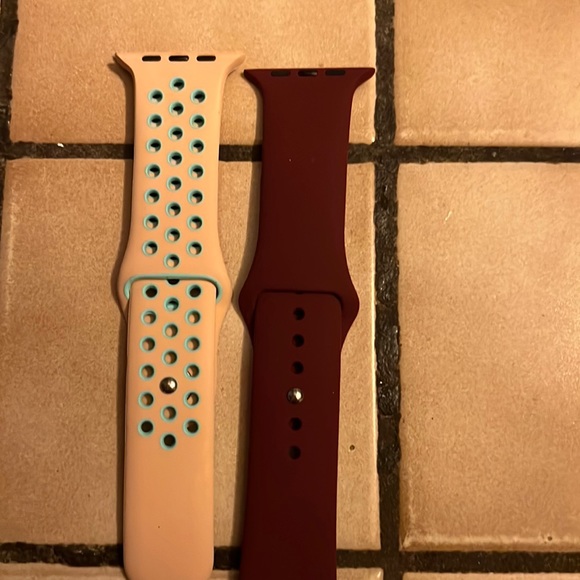 Cell Phones & Accessories Two Pack Assorted Iphone Watch Bands Many Assorted Bands Poshmark